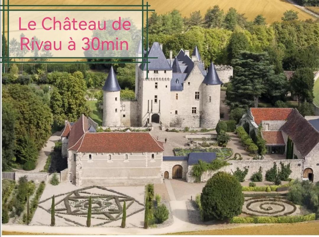 Gite De Charme Dans Un Cadre Calme Et Reposant Chatellerault Luaran gambar