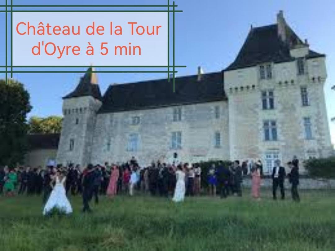 Gite De Charme Dans Un Cadre Calme Et Reposant Chatellerault Luaran gambar