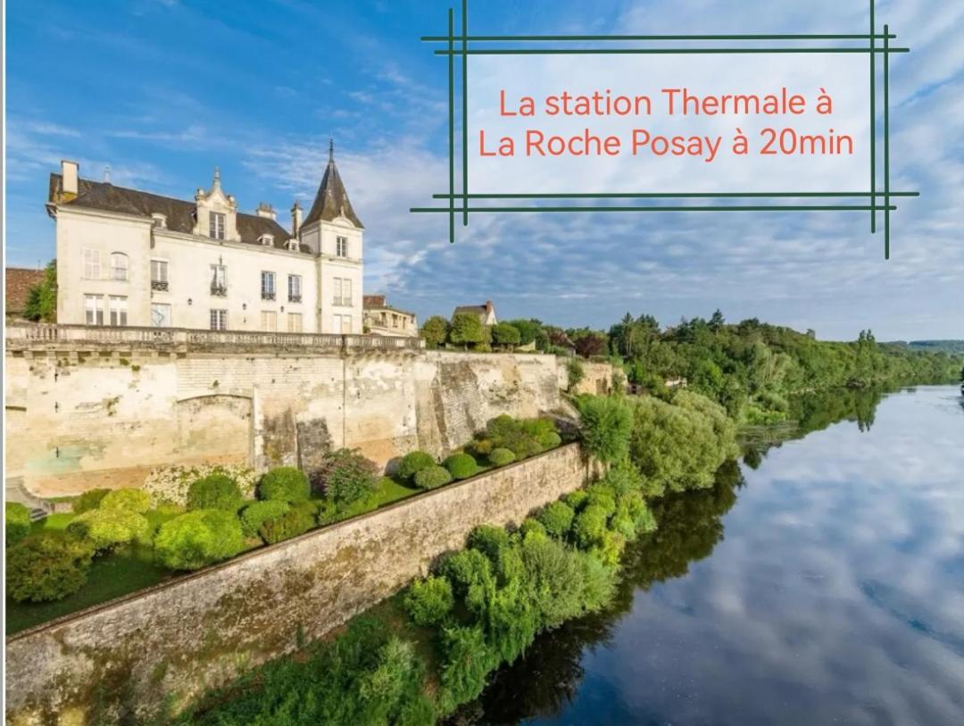 Gite De Charme Dans Un Cadre Calme Et Reposant Chatellerault Luaran gambar