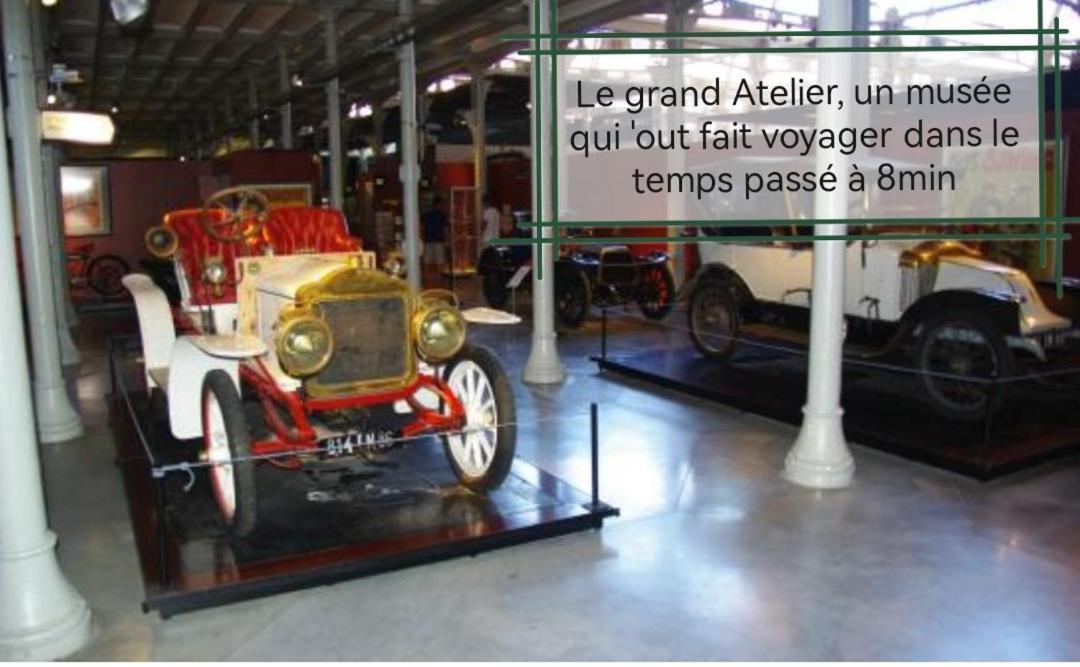 Gite De Charme Dans Un Cadre Calme Et Reposant Chatellerault Luaran gambar
