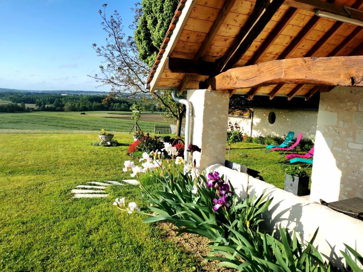 Gite De Charme Dans Un Cadre Calme Et Reposant Chatellerault Luaran gambar